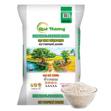 QUE HUONG ST24 Super Jasmine Rice Gao Thom 20kg VN