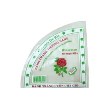 ROSE Rice paper 1/4 of 31cm 50x400g VN