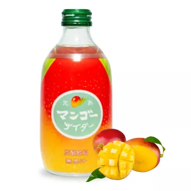 TOMOMASU Ripe Mango Cider 24x300g JP