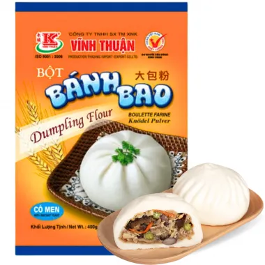 VĨNH THUẬN Dumplings Flour Bot Bánh Bao 20x400g VN