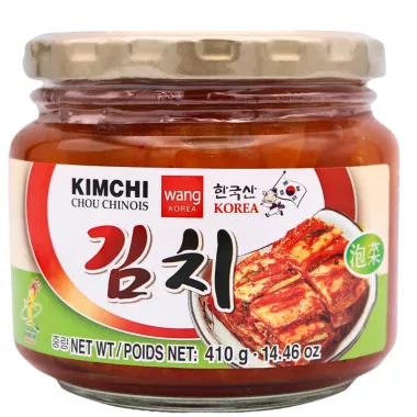 WANG Napa Kimchi Cabbage (Byeong Kimchi) 12x410g KR