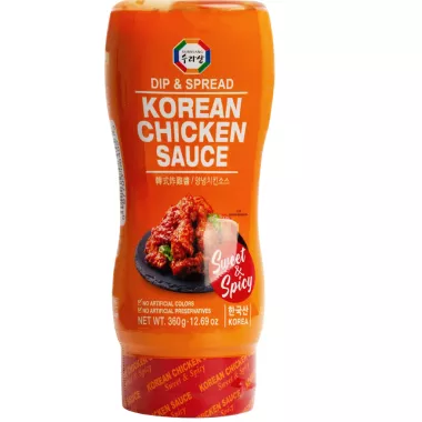WANG SURASANG Korean Chicken Sauce (Yangyeom) 12x360g KR