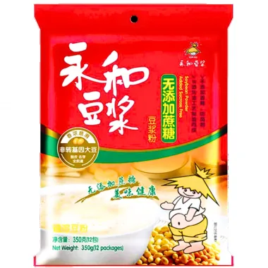 YONGHE Non-Sucrose Grind Soybean Powder 30x300g CN