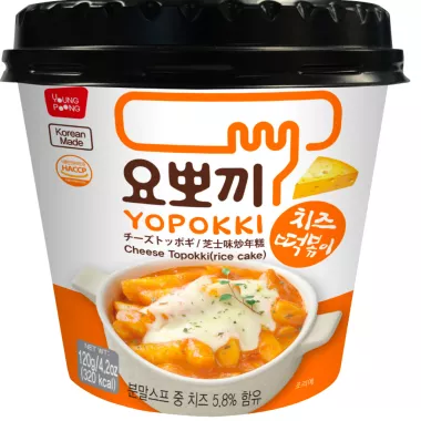 YOUNG POONG Yopokki Cup 12x120g KR