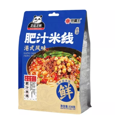 ZUZIZUWEI Spicy Rice Noodle 24x338g CN