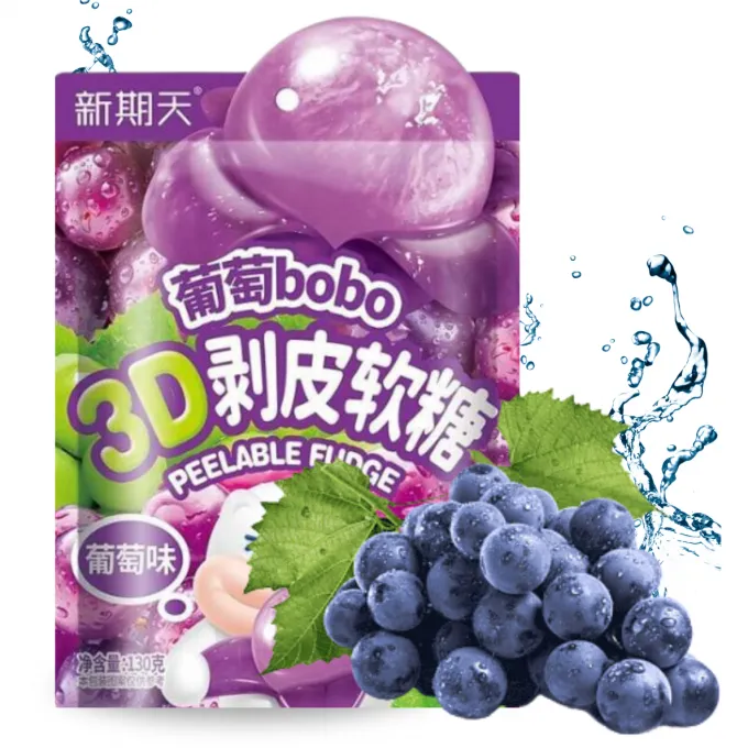 XINQITIAN Grape Flavor Candy 20x130g CN