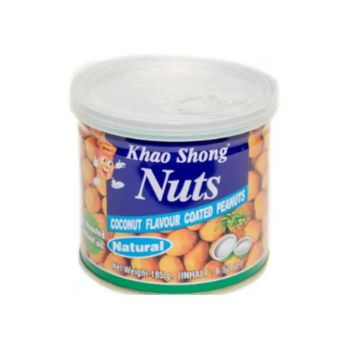 KHAO SHONG Coconut Coated Peanuts 185G