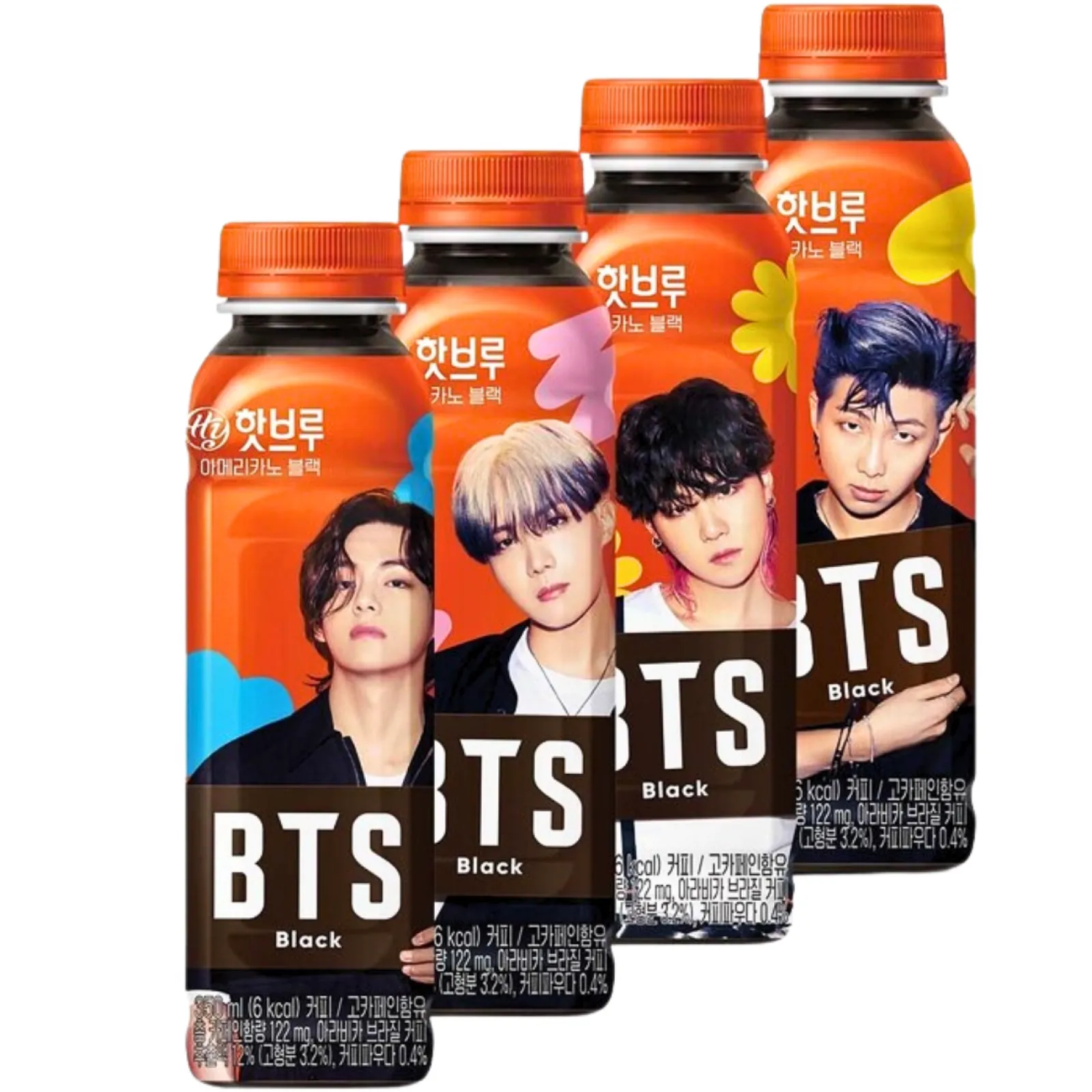 HY BTS Hot Brew Black Coffee 20x350ml KR