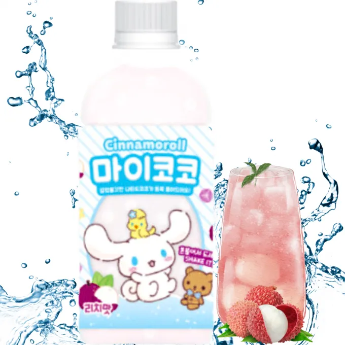 SANRIO Cinnamoroll Lychee Drink with Nata de Coco 24x340ml KR