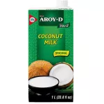 AROY-D Coconut Milk 1000ml TH