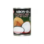 AROY D Coconut Milk A 24x400ml TH