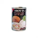 AROY D Coconut Milk For Desserts 24x400ml TH