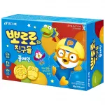 BINGGRAE Pororo Plain Biscuit 20x65g KR