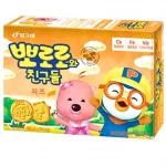 BINGGRAE Pororo Yellow (C) Biscuit 20x65g KR