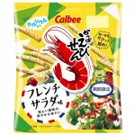 CALBEE Salad & Shrimp Flavor Chip 12x64g JP