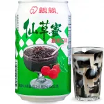 CHIN CHIN Canned Grass Jelly Drink 24x320g TW