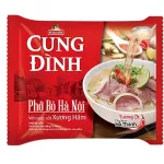 CUNG DINH Beef Rice Noodle Pho Bo BUNDLE 3x30x70g VN