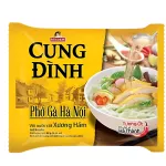 CUNG DINH Chicken Rice Noodle Pho Ga BUNDLE 3x30x70g VN