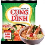 CUNG DINH Instant Noodle Hot & Sour Prawn BUNDLE 3x30x85g VN