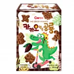 CW Dinosaur Cacao Biscuit 10x60g KR