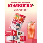 DAMTUH BT21 Grapefruit Kombucha 14x10x5g KR