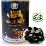 DOUBLE PANDA Black Grass Jelly Suong Sao Den 24x540g VN