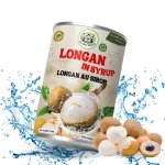 DOUBLE PANDA Canned Longan In Syrup 24x567g VN