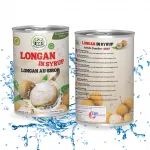 DOUBLE PANDA Canned Longan In Syrup 24x567g VN