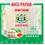 DOUBLE PANDA Rice Paper 28cm Springroll 30x500g VN