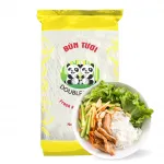 DOUBLE PANDA Rice Vermicelli Bun Tuoi (Yellow) 30x400g VN