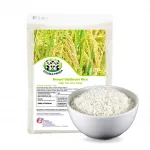 DOUBLE PANDA Roundgrain Glutinous Rice: Nếp Cái Hoa Vàng 20x1kg VN