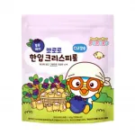 EARNEST Crispy Pororo Blueberry Roll 20x60g KR