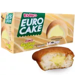 EURO Custard Cake: Bánh Thái Lan 20x204g VN