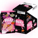 GLICO Halloween Strawberry Biscuit Stick 6x8x93.6g JP