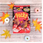 GLICO Halloween Chocolate Biscuit Stick 6x8x101.6g JP