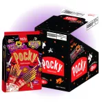 GLICO Halloween Chocolate Biscuit Stick 6x8x101.6g JP