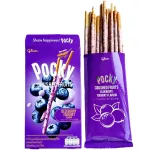 GLICO Crushed Blueberry Biscuit Stick 6x10x38g TH