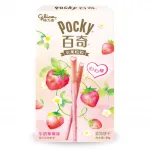 GLICO Strawberry Biscuit Stick 36x45g CN