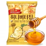HAITAI Honey Chips 20x60g KR