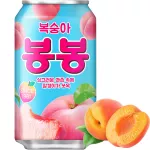 HAITAI Peach Juice 24x340ml KR