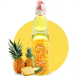 HATA Kosen Ramune Pineapple Flavor 30x200ml JP
