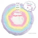 HEART Sanrio Cotton Candy 10x12x12g JP