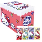 Hello Kitty Mixed Fruit Lollipop 24x160g KR