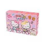 HELLO KITTY White Cookies 24x120g TW