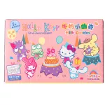 HELLO KITTY White Cookies (Pink Package) 24x80g TW