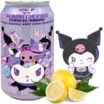 HIGHUP Kuromi Lemon Warabimochi Sparkling Ramune 24x330ml TW