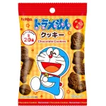HOKURIKU SEIKA Doraemon Chocolate Cookie 20x50g JP