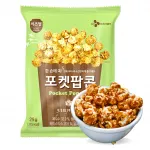 IT’S WELL Caramel Pocket Popcorn 30x25g KR