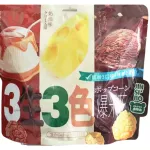 JINSIBO Popcorn (Caramel, Cream, Choco) 24x112g CN