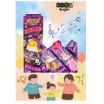 JJLD Music Shaped Lollipop 6x120g CN